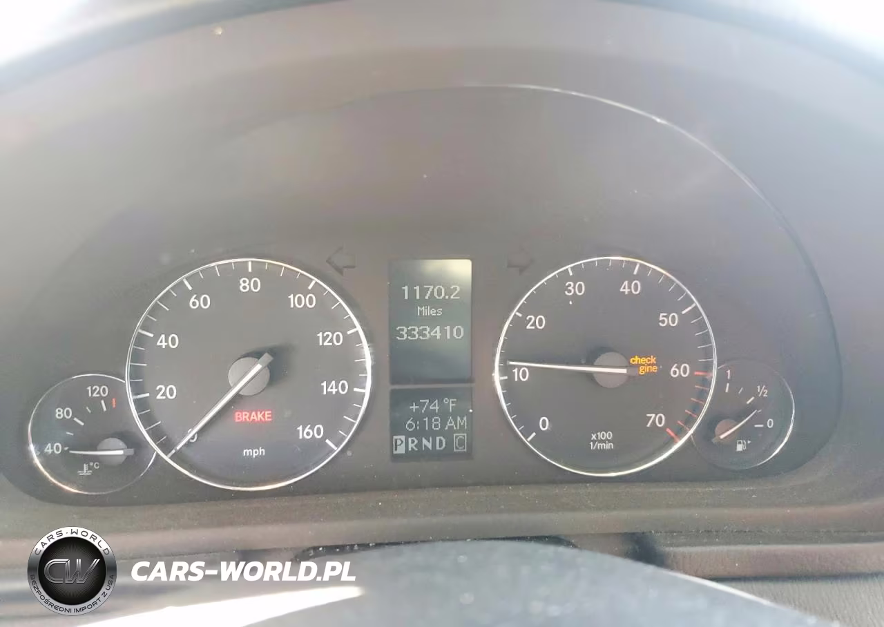 2005 Mercedes-Benz C 320 4Matic VIN:WDBRF84J45F562140 - 9