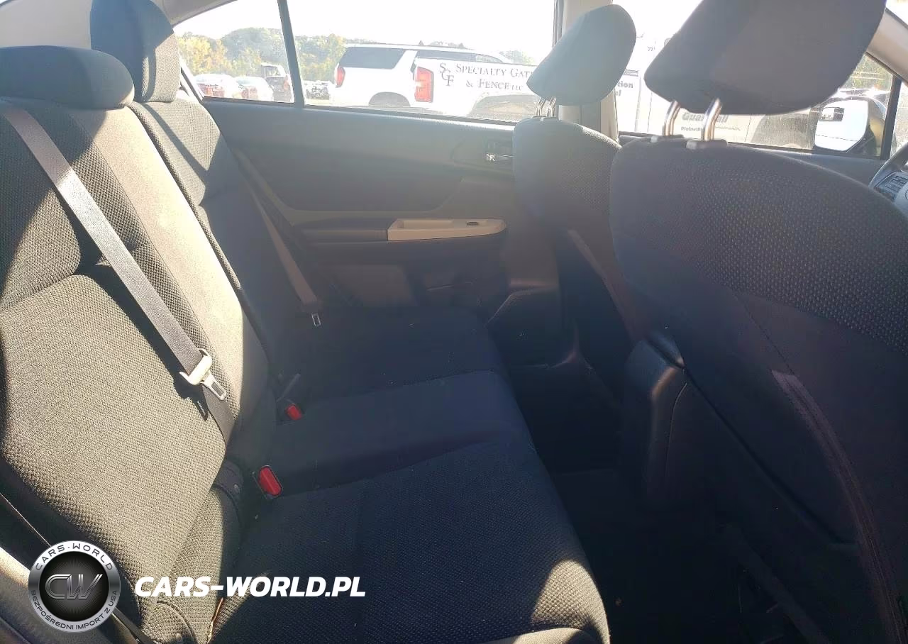 2012 Subaru Impreza Premium VIN:JF1GJAD6XCG005837 - 10