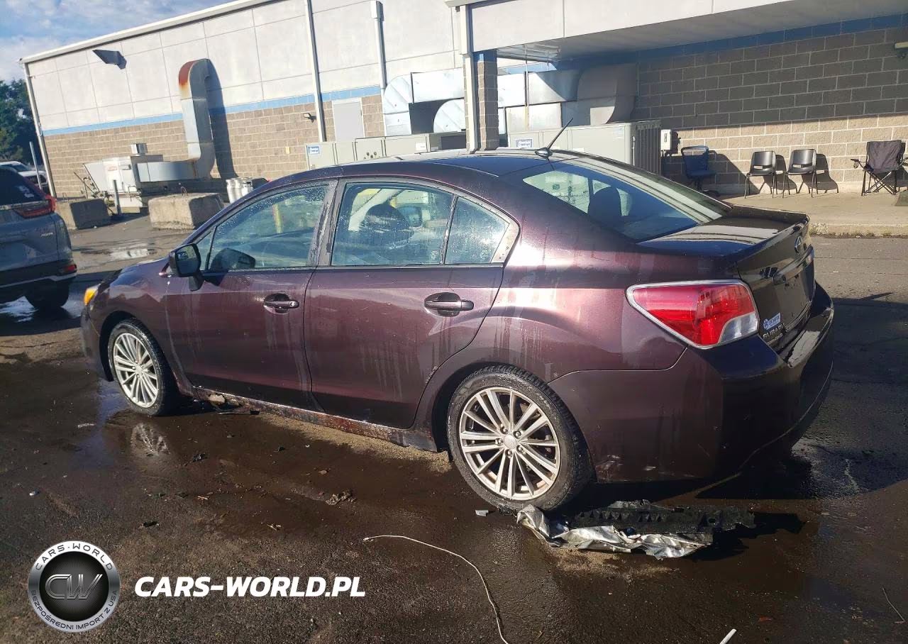 2012 Subaru Impreza Premium VIN:JF1GJAD6XCG005837 - 2