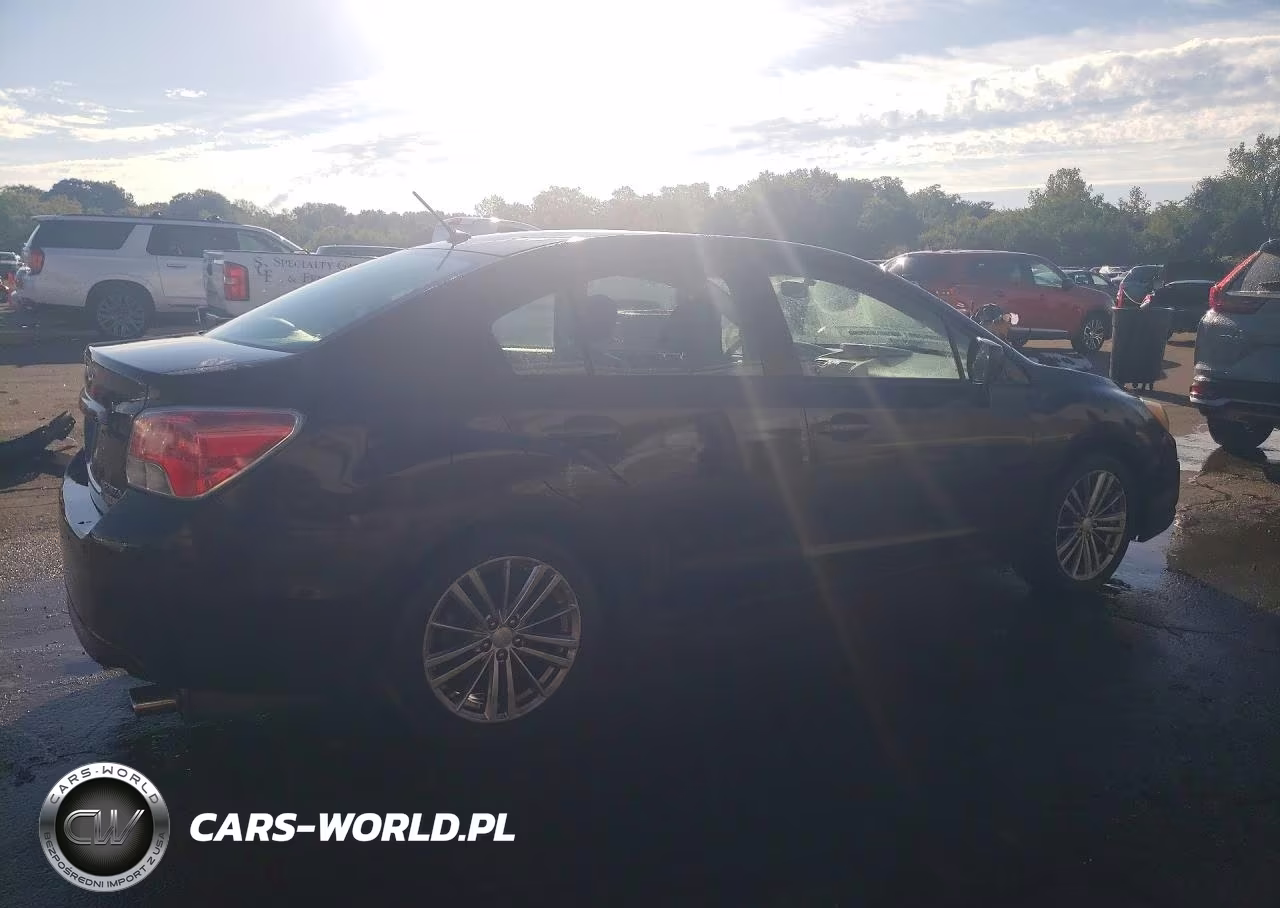 2012 Subaru Impreza Premium VIN:JF1GJAD6XCG005837 - 3