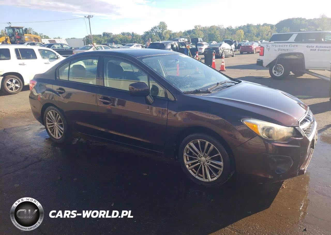 2012 Subaru Impreza Premium VIN:JF1GJAD6XCG005837 - 4