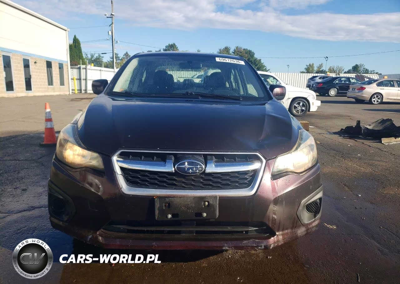 2012 Subaru Impreza Premium VIN:JF1GJAD6XCG005837 - 5