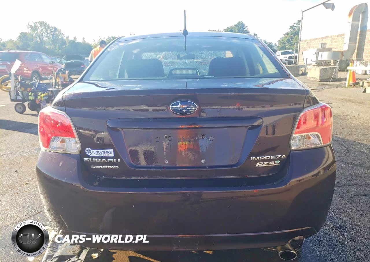 2012 Subaru Impreza Premium VIN:JF1GJAD6XCG005837 - 6