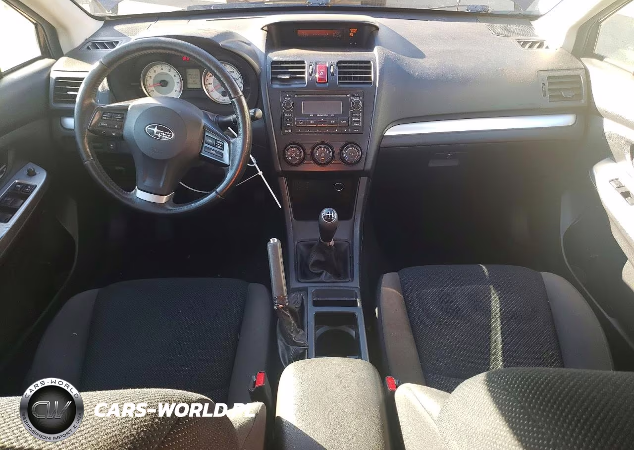 2012 Subaru Impreza Premium VIN:JF1GJAD6XCG005837 - 8