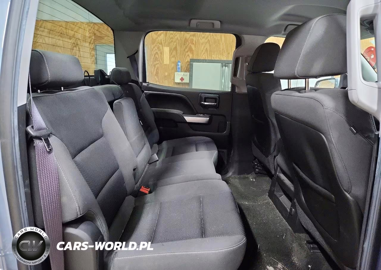 2015 Chevrolet Silverado K1500 Lt VIN:3GCUKREC3FG283419 - 10