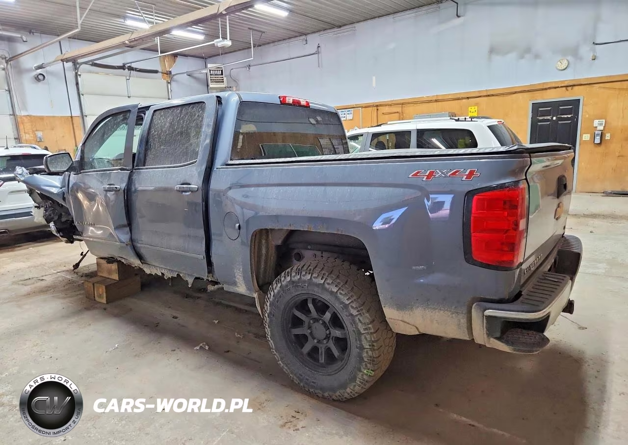 2015 Chevrolet Silverado K1500 Lt VIN:3GCUKREC3FG283419 - 2
