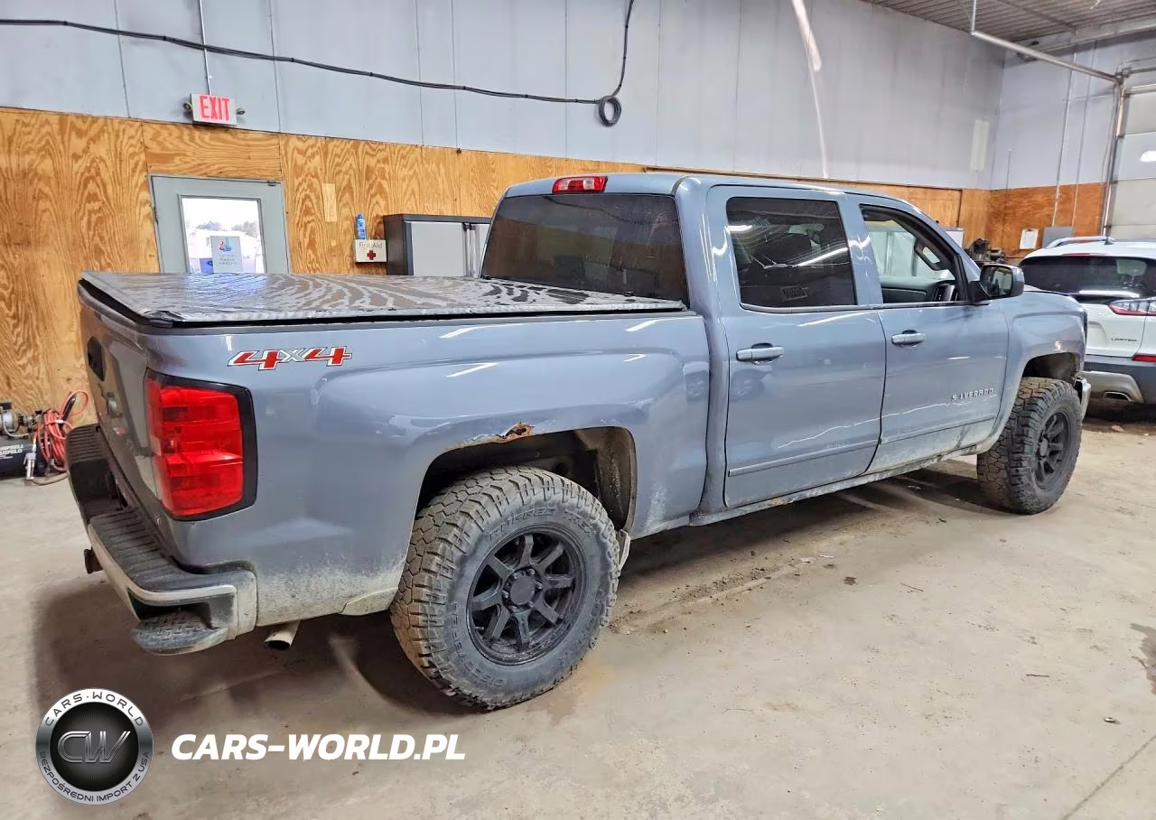 2015 Chevrolet Silverado K1500 Lt VIN:3GCUKREC3FG283419 - 3