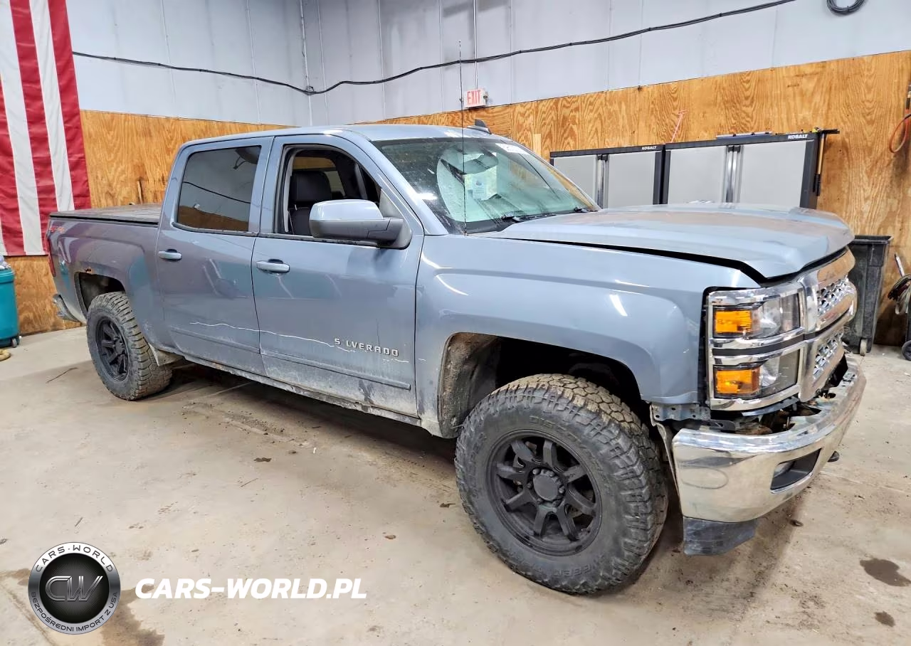 2015 Chevrolet Silverado K1500 Lt VIN:3GCUKREC3FG283419 - 4