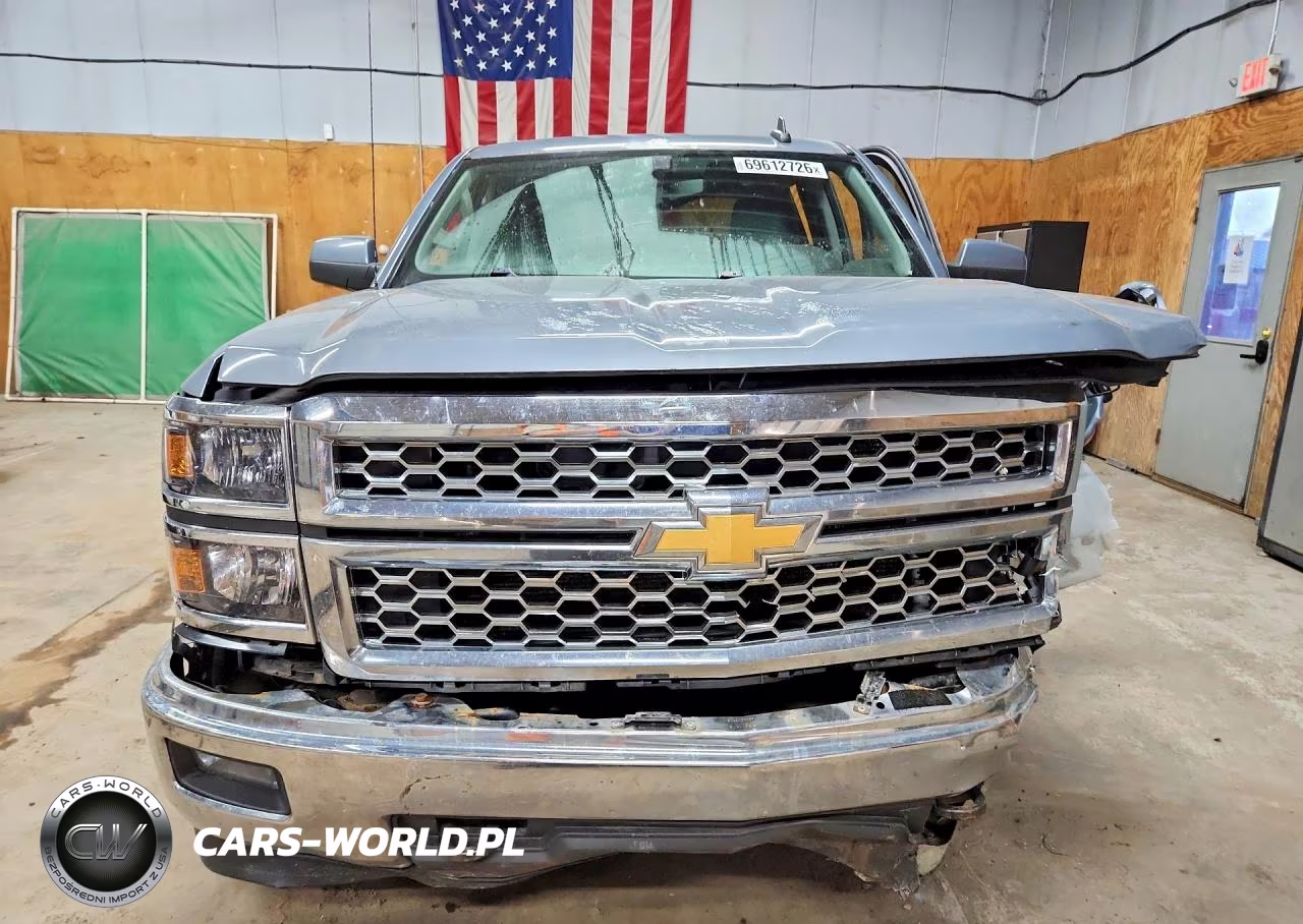 2015 Chevrolet Silverado K1500 Lt VIN:3GCUKREC3FG283419 - 5
