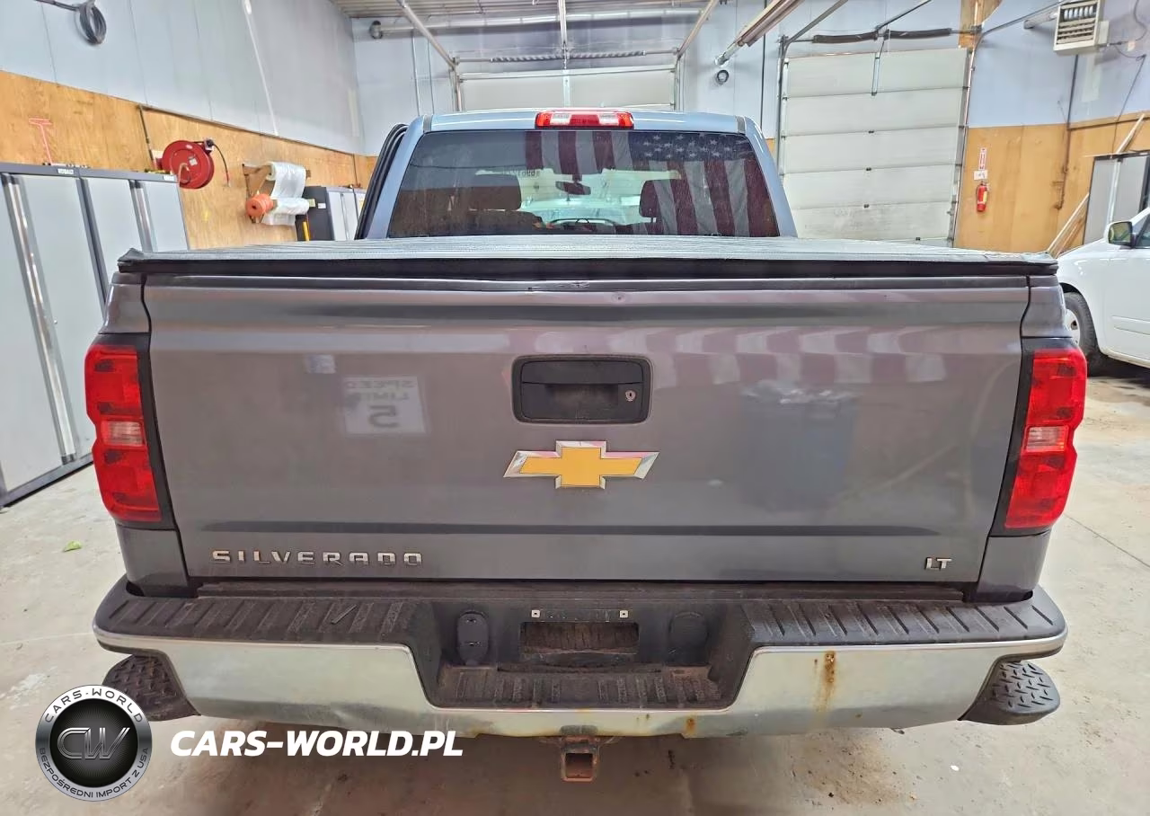 2015 Chevrolet Silverado K1500 Lt VIN:3GCUKREC3FG283419 - 6