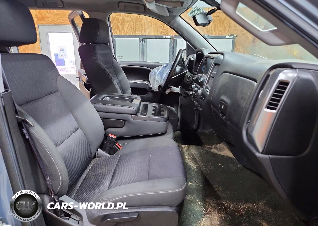 2015 Chevrolet Silverado K1500 Lt VIN:3GCUKREC3FG283419 - 7