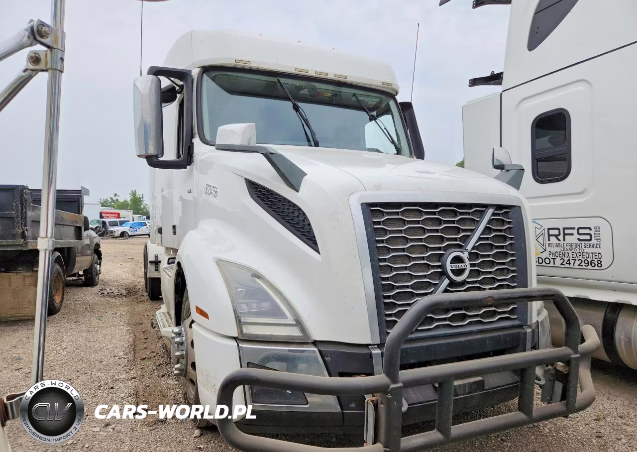 2020 Volvo Vnl Semi Truck VIN:4V4NC9EH9LN243303 - 4