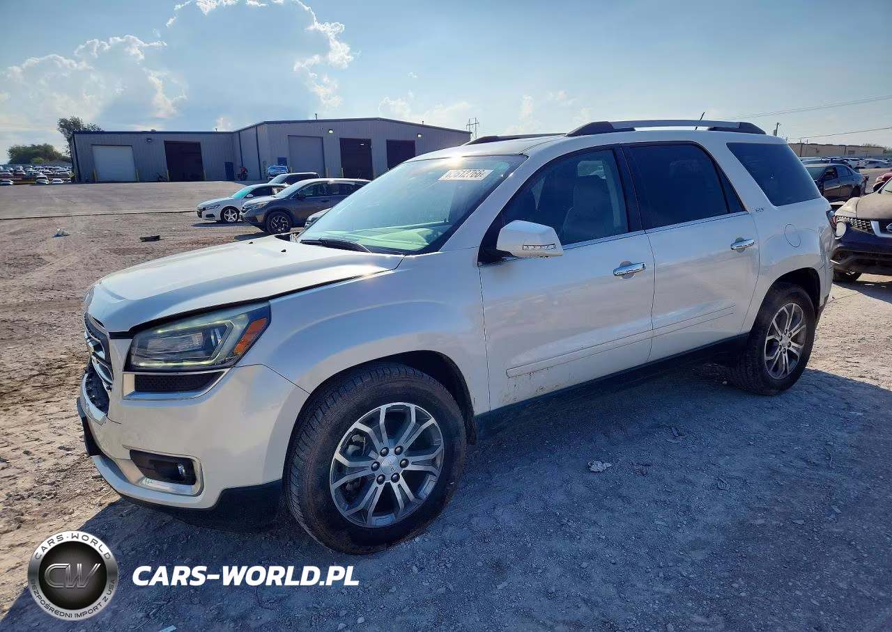 2014 GMC Acadia Slt-1 VIN:1GKKRRKD5EJ361684 - 1