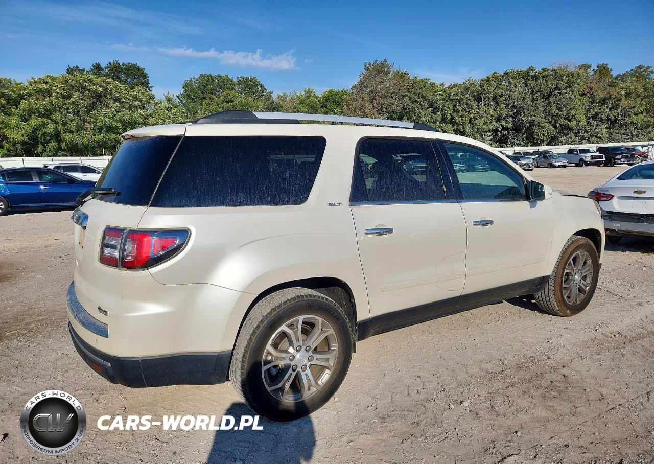 2014 GMC Acadia Slt-1 VIN:1GKKRRKD5EJ361684 - 3