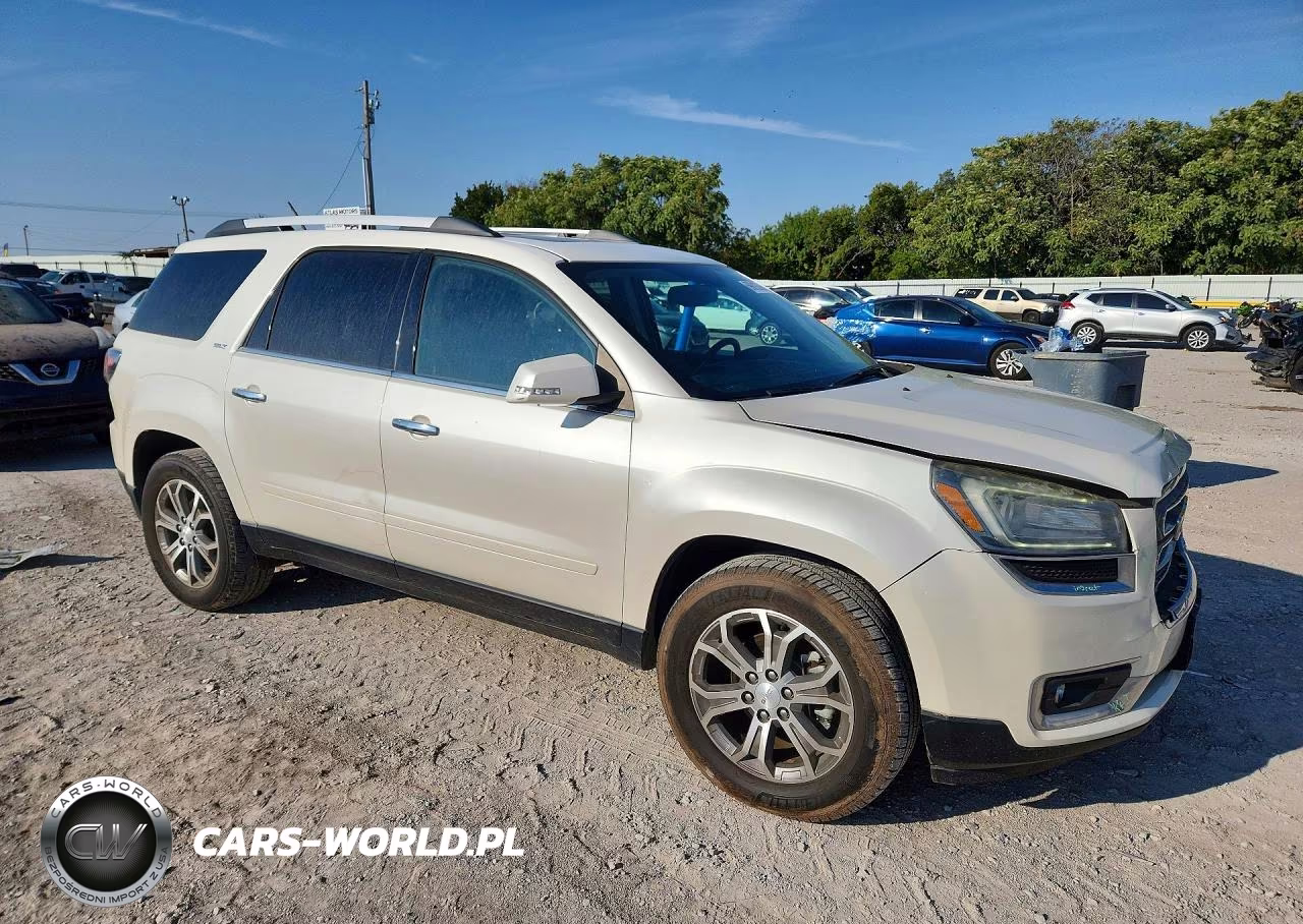 2014 GMC Acadia Slt-1 VIN:1GKKRRKD5EJ361684 - 4