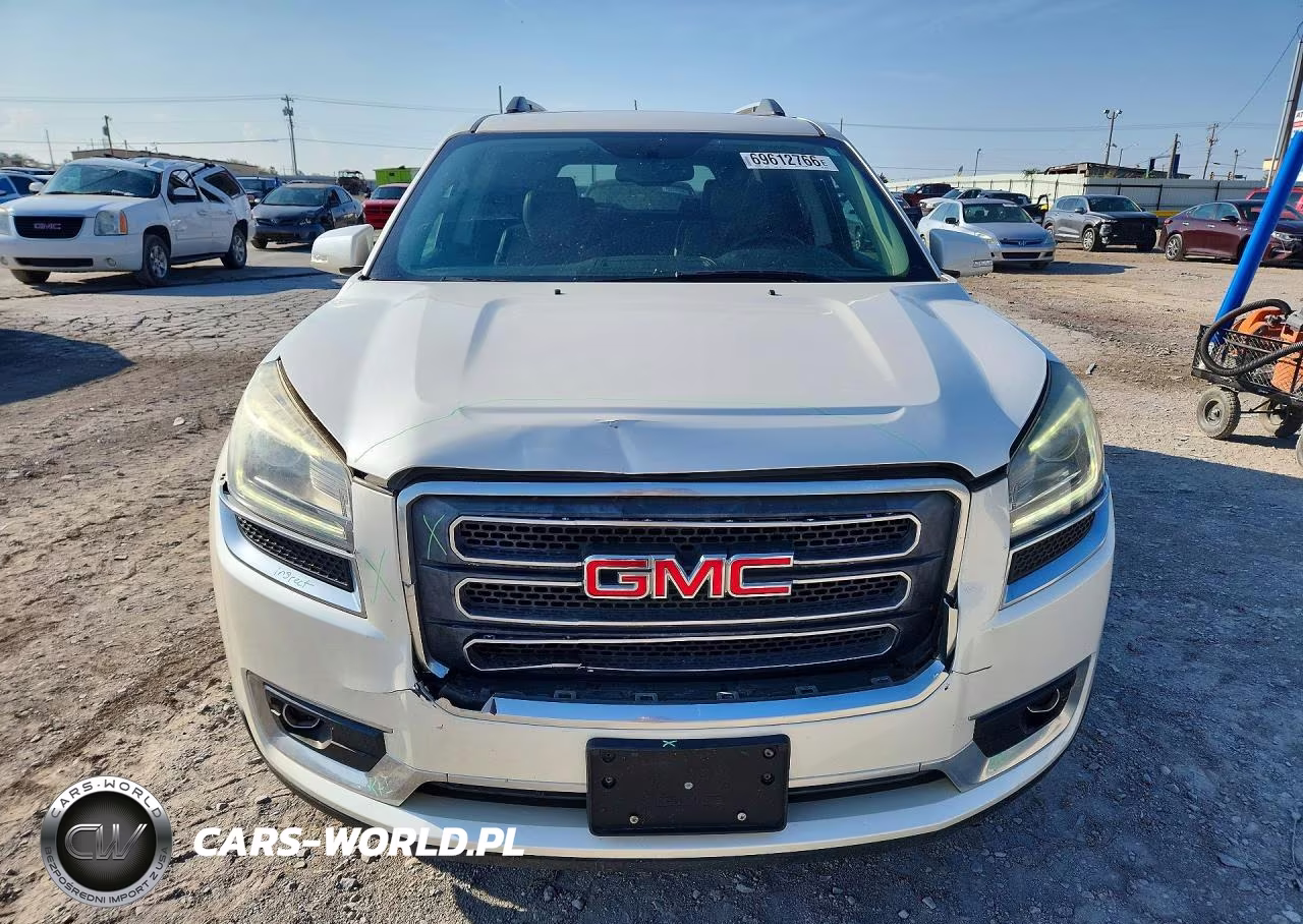2014 GMC Acadia Slt-1 VIN:1GKKRRKD5EJ361684 - 5