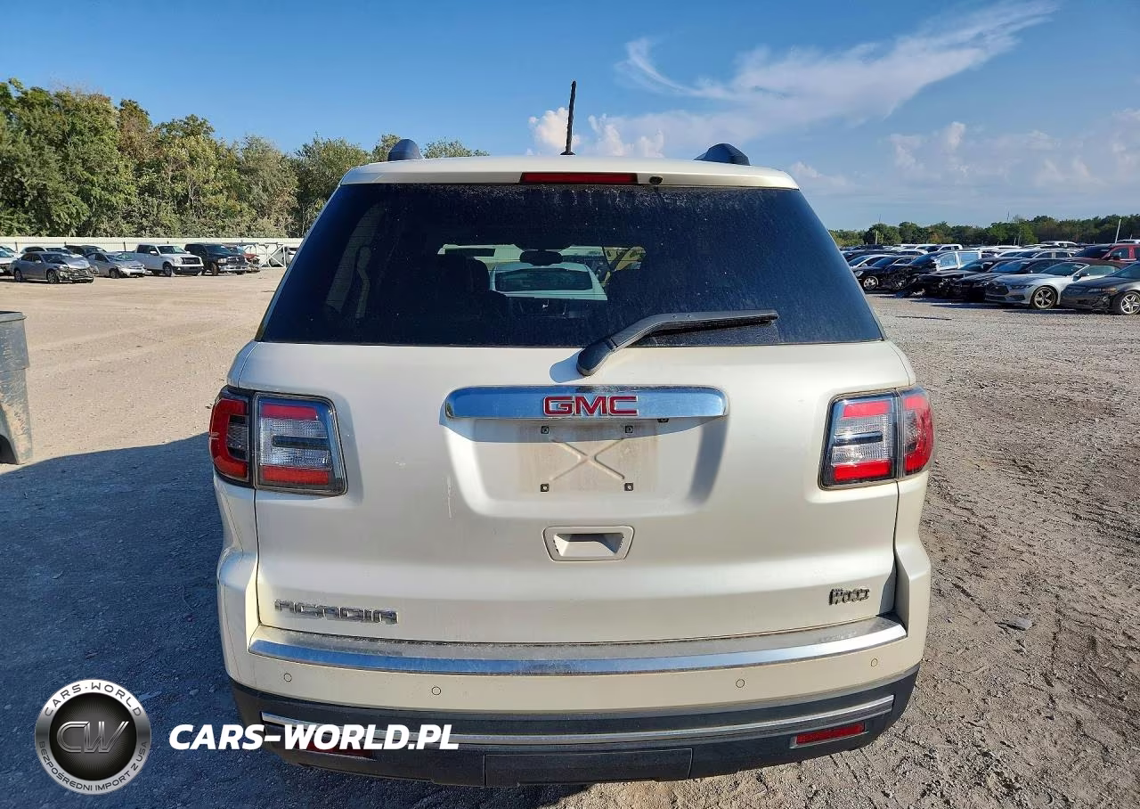 2014 GMC Acadia Slt-1 VIN:1GKKRRKD5EJ361684 - 6