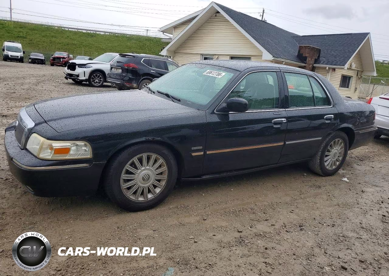 2009 Mercury Grand Marquis Ls VIN:2MEHM75V69X617677 - 1