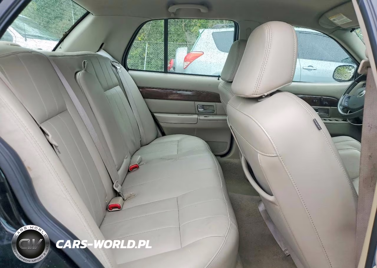 2009 Mercury Grand Marquis Ls VIN:2MEHM75V69X617677 - 10