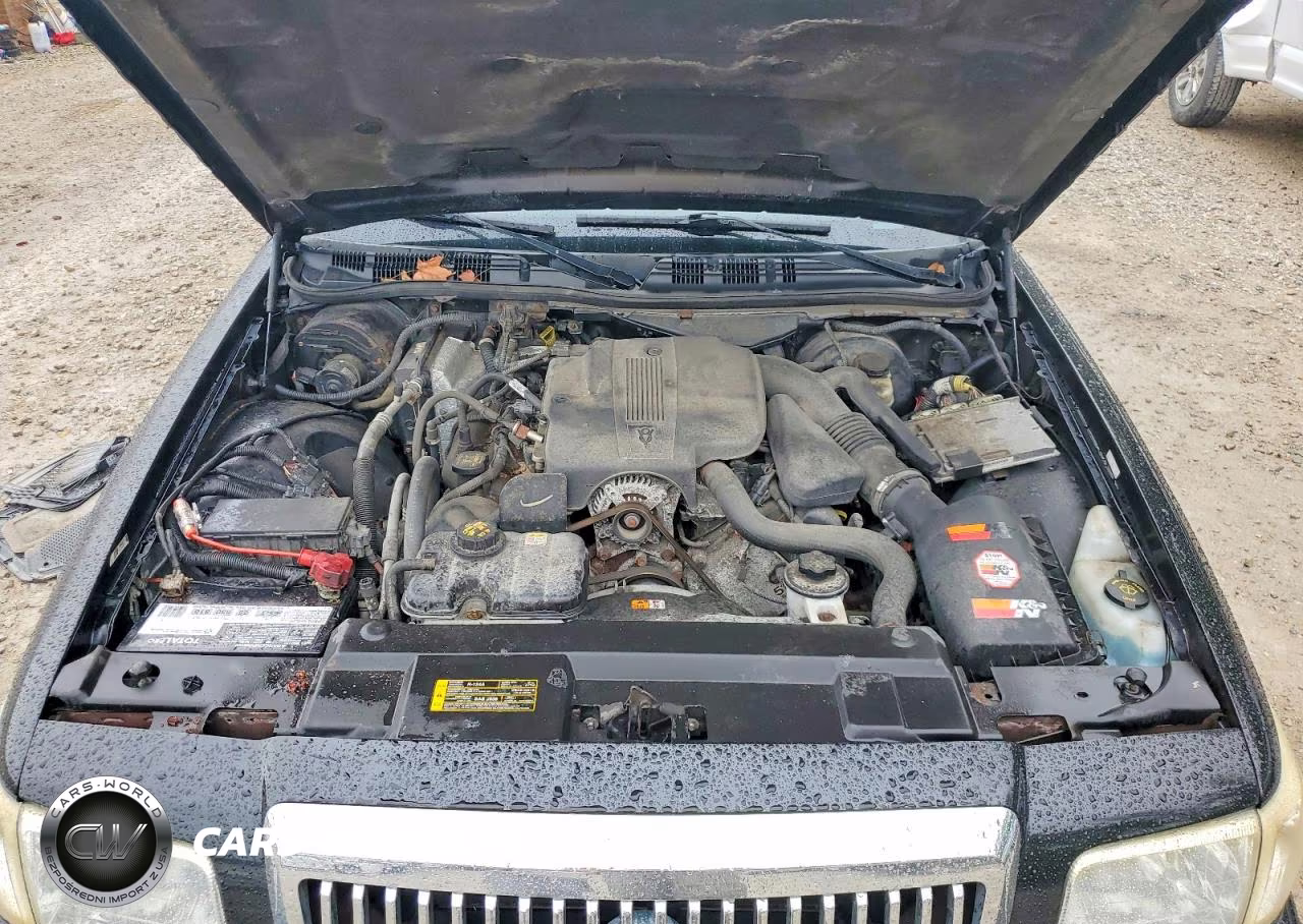 2009 Mercury Grand Marquis Ls VIN:2MEHM75V69X617677 - 11