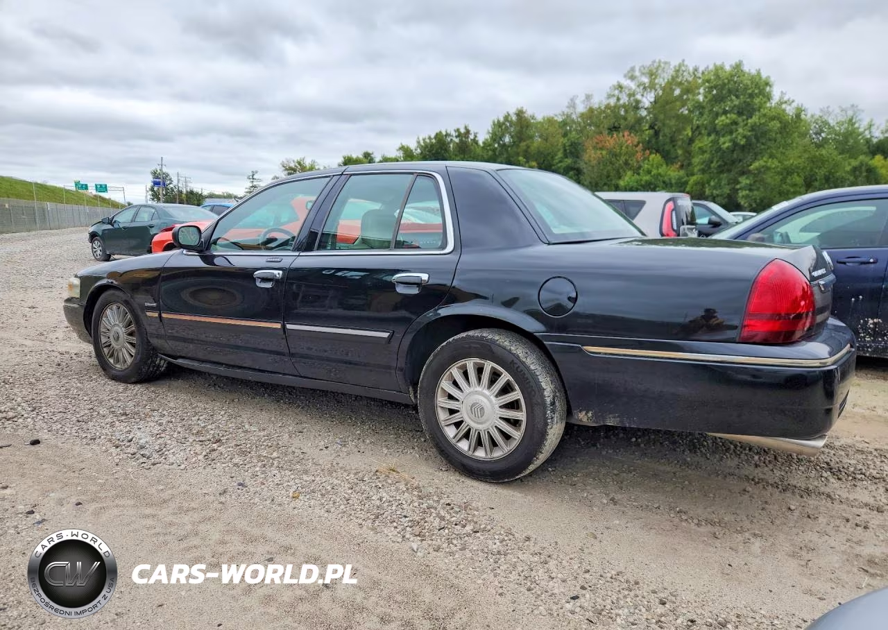 2009 Mercury Grand Marquis Ls VIN:2MEHM75V69X617677 - 2