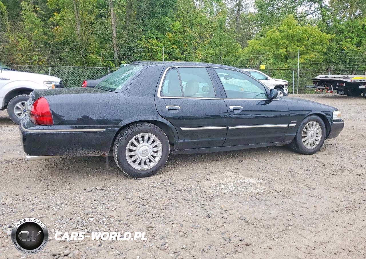 2009 Mercury Grand Marquis Ls VIN:2MEHM75V69X617677 - 3