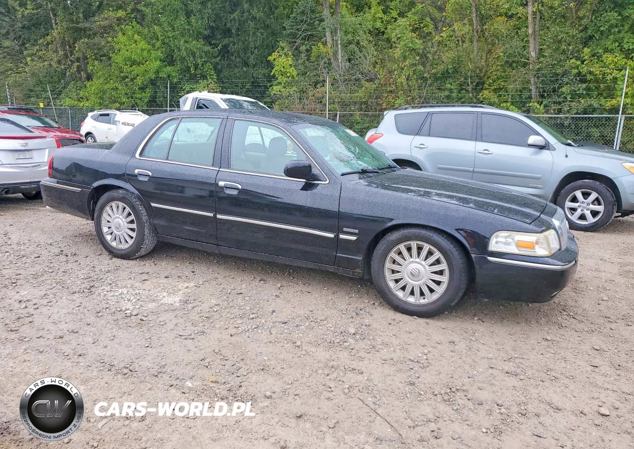 2009 Mercury Grand Marquis Ls VIN:2MEHM75V69X617677 - 4