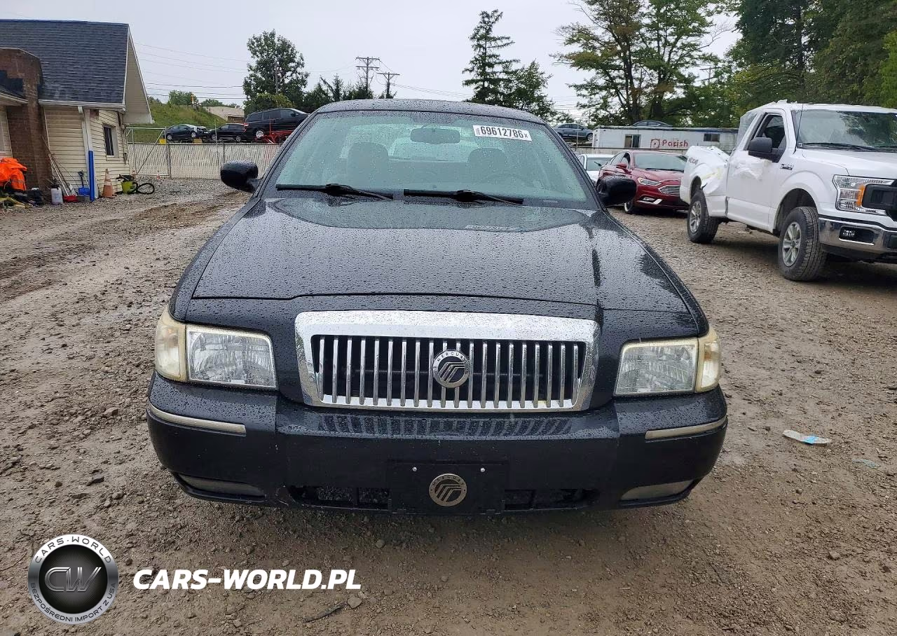 2009 Mercury Grand Marquis Ls VIN:2MEHM75V69X617677 - 5
