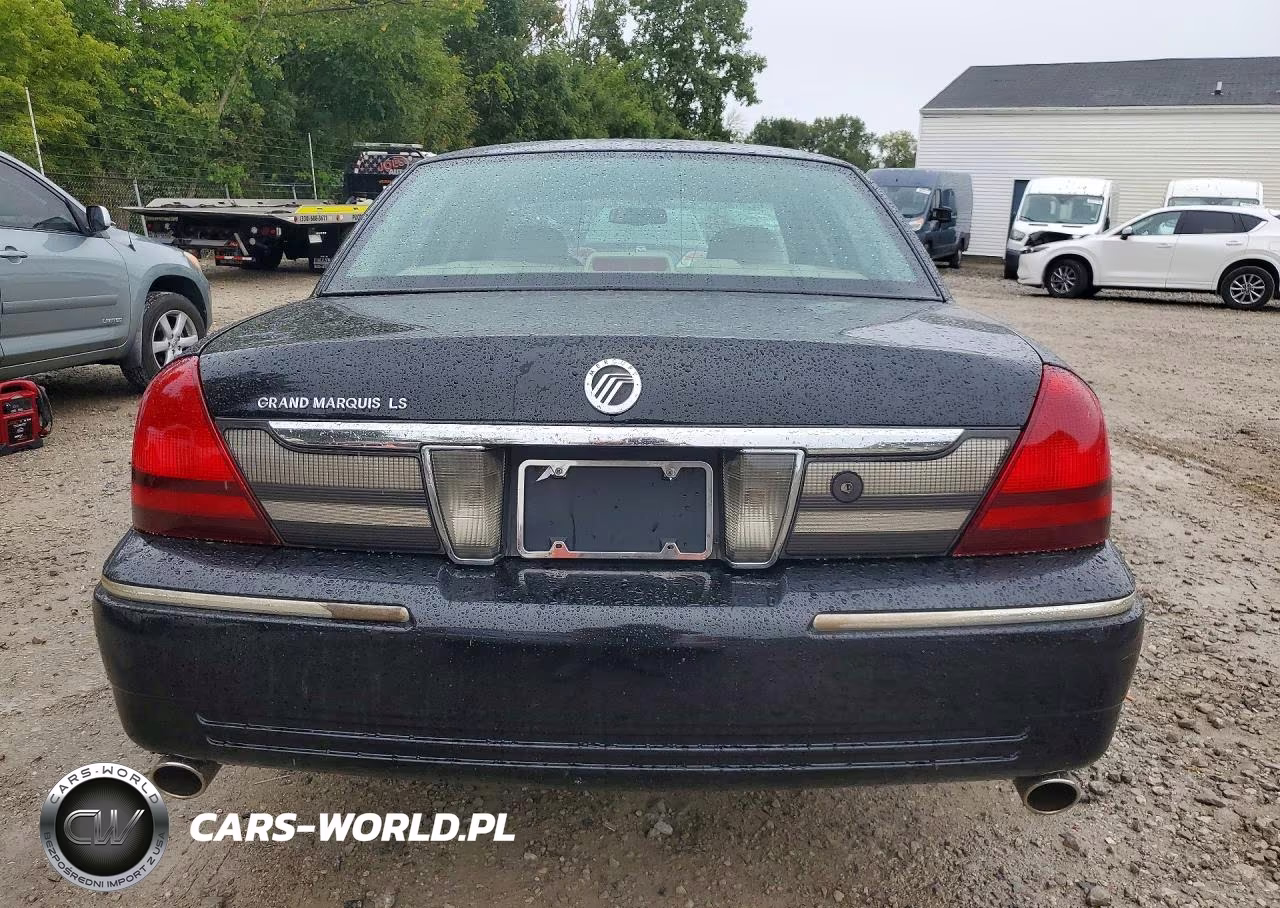 2009 Mercury Grand Marquis Ls VIN:2MEHM75V69X617677 - 6