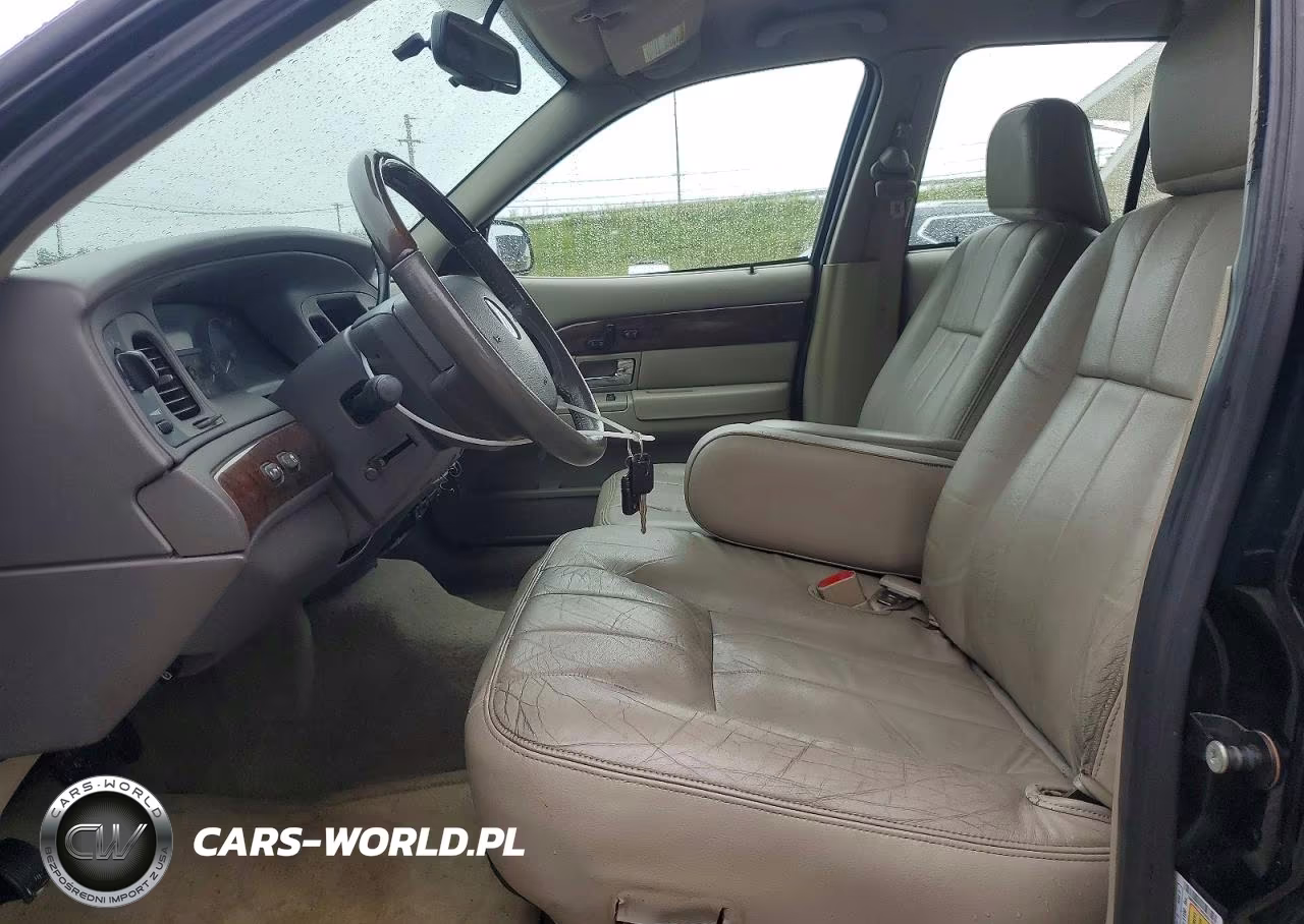 2009 Mercury Grand Marquis Ls VIN:2MEHM75V69X617677 - 7