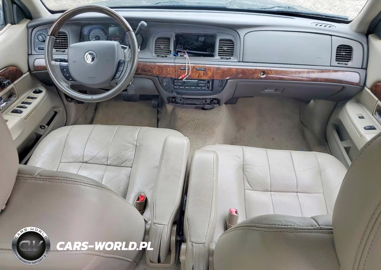 2009 Mercury Grand Marquis Ls VIN:2MEHM75V69X617677 - 8