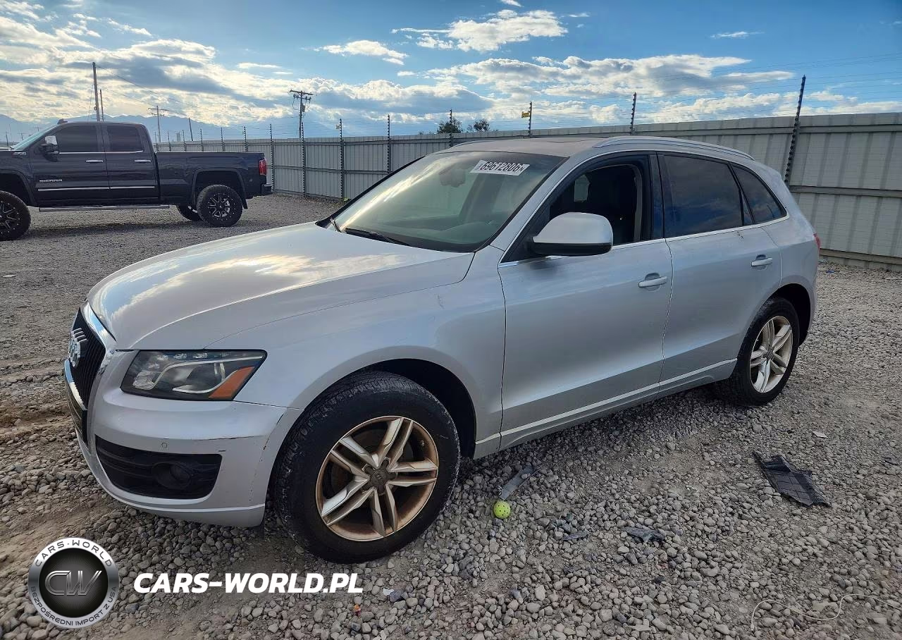 2009 Audi Q5 3.2
