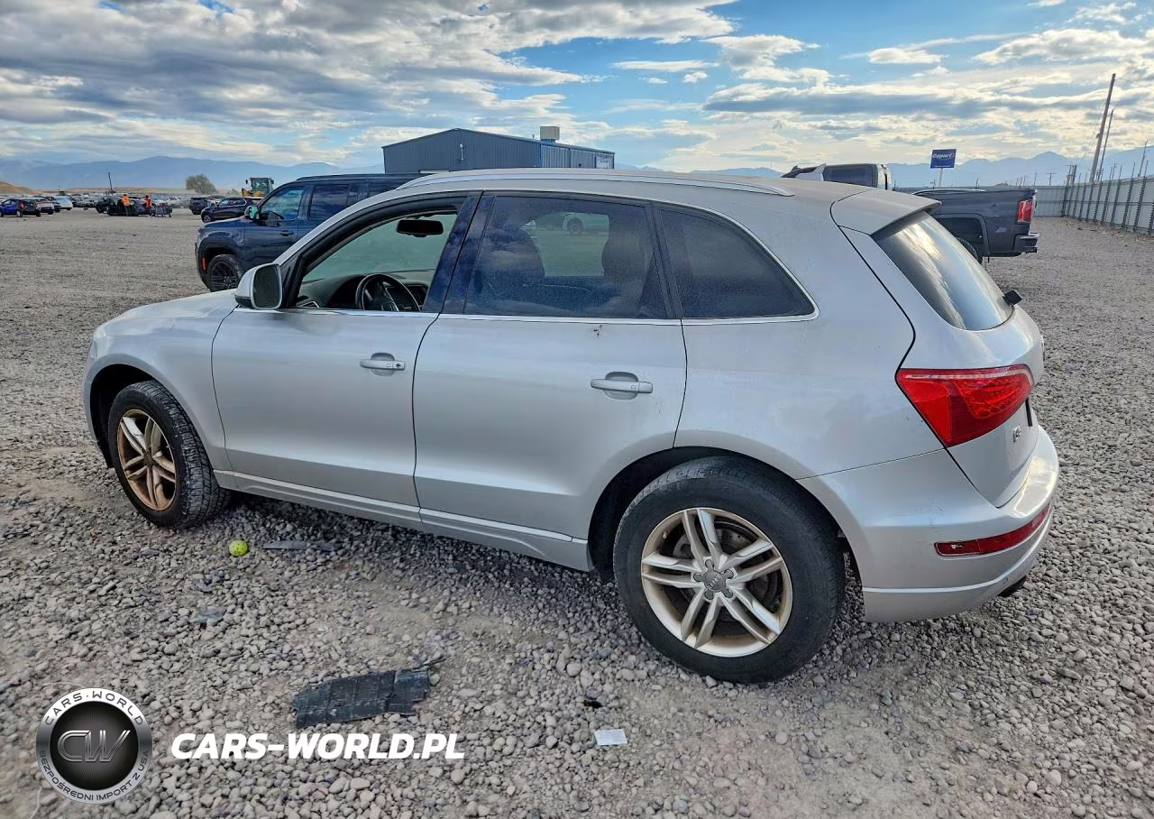 2009 Audi Q5 3.2 VIN:WA1KK78R59A042762 - 2