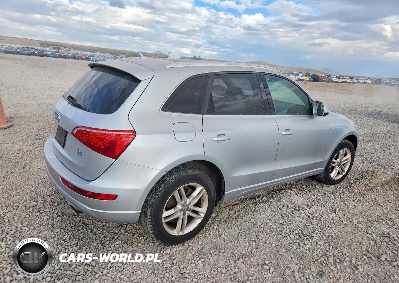 2009 Audi Q5 3.2 VIN:WA1KK78R59A042762 - 3
