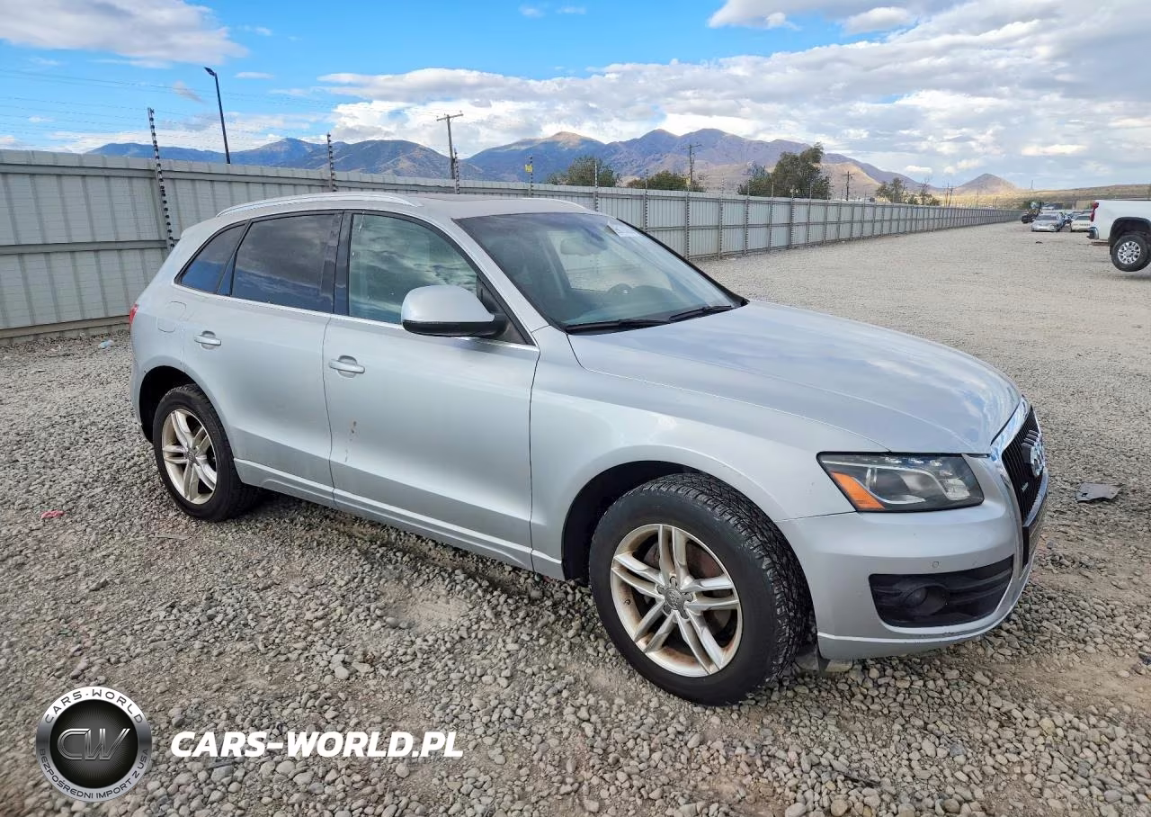 2009 Audi Q5 3.2 VIN:WA1KK78R59A042762 - 4