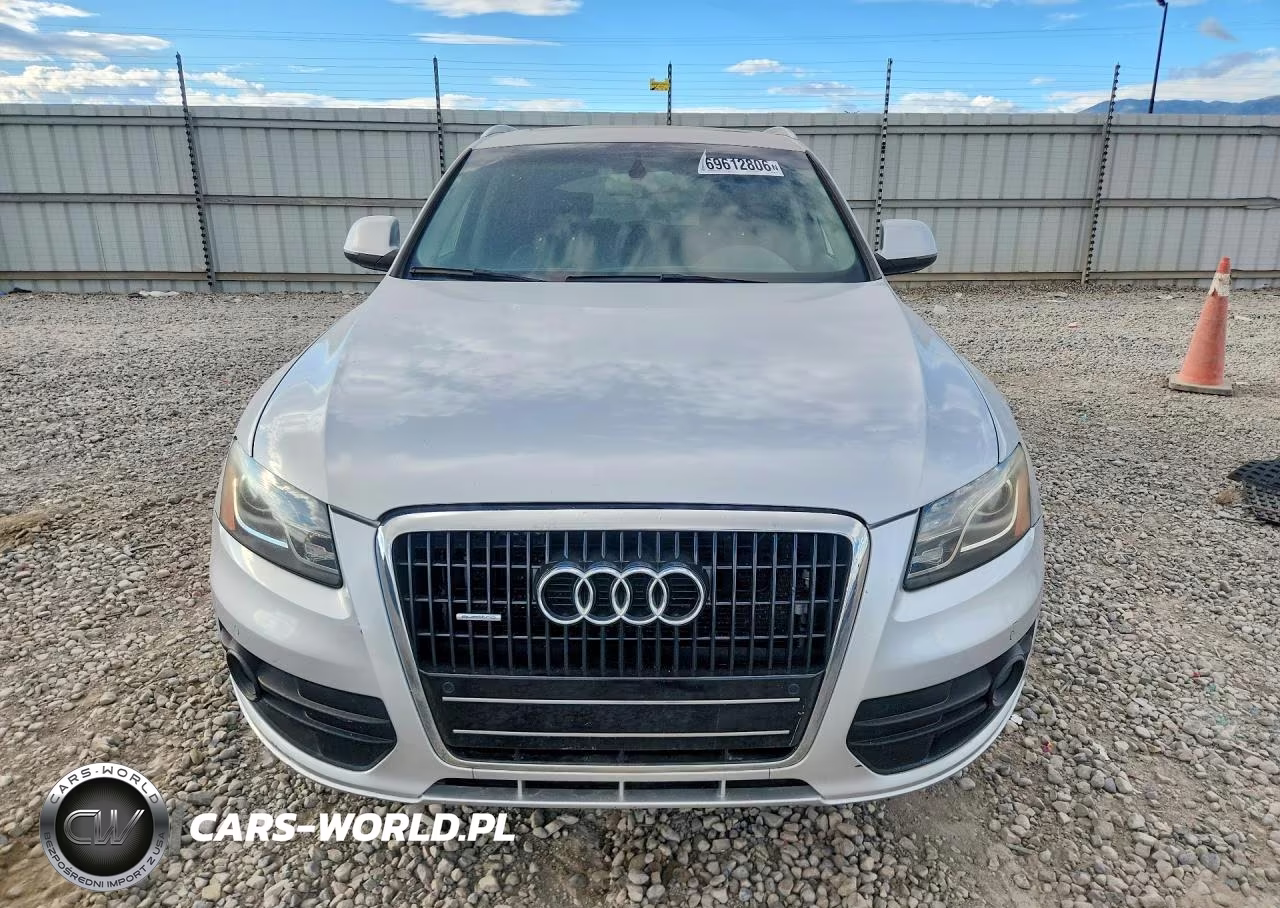 2009 Audi Q5 3.2 VIN:WA1KK78R59A042762 - 5