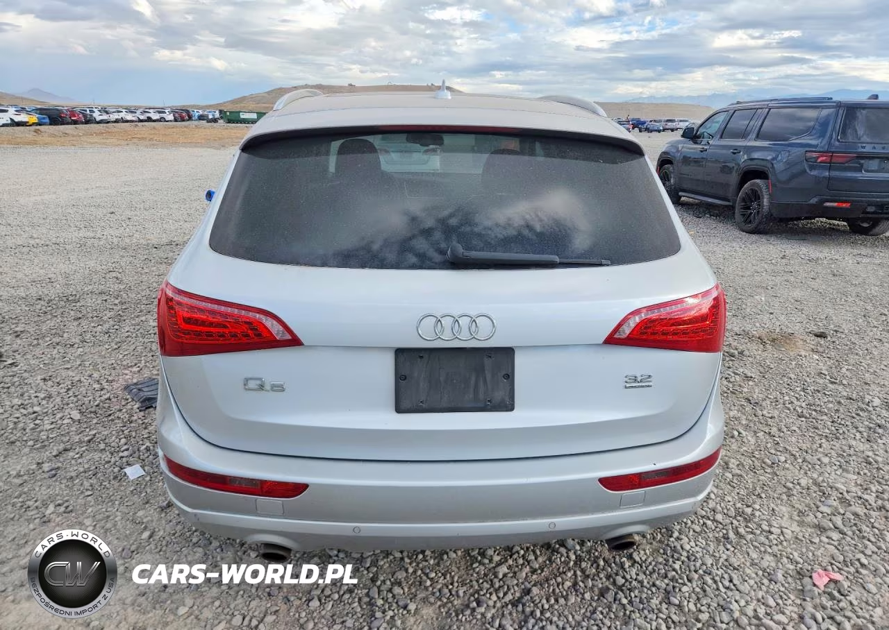 2009 Audi Q5 3.2 VIN:WA1KK78R59A042762 - 6