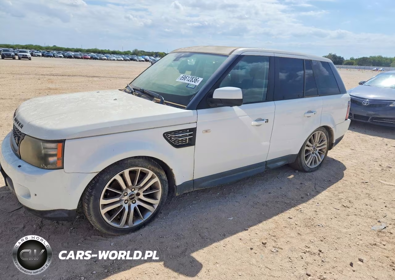 2012 Land Rover Range Rover Sport Hse Luxury VIN:SALSK2D41CA725660 - 1