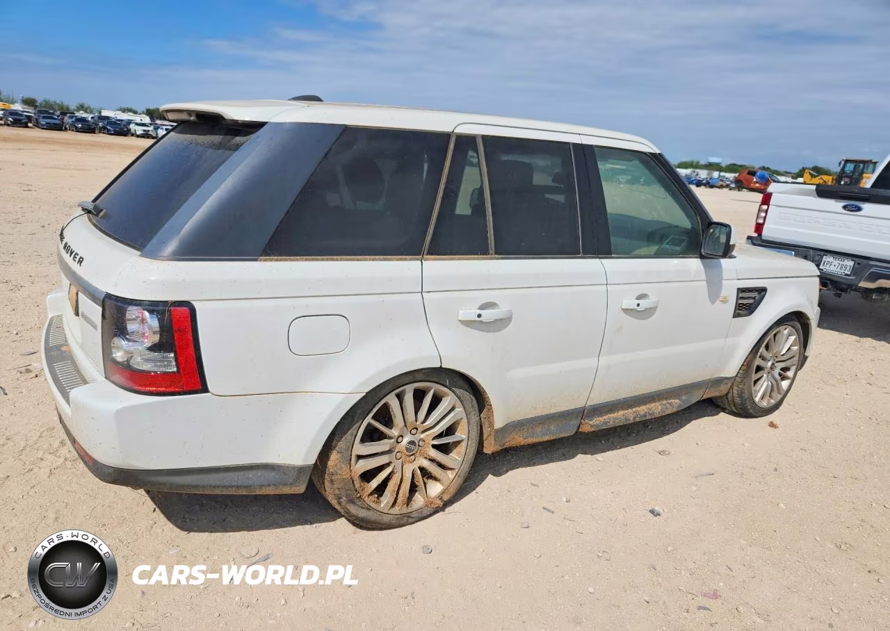 2012 Land Rover Range Rover Sport Hse Luxury VIN:SALSK2D41CA725660 - 3