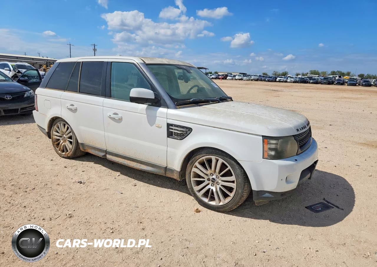 2012 Land Rover Range Rover Sport Hse Luxury VIN:SALSK2D41CA725660 - 4