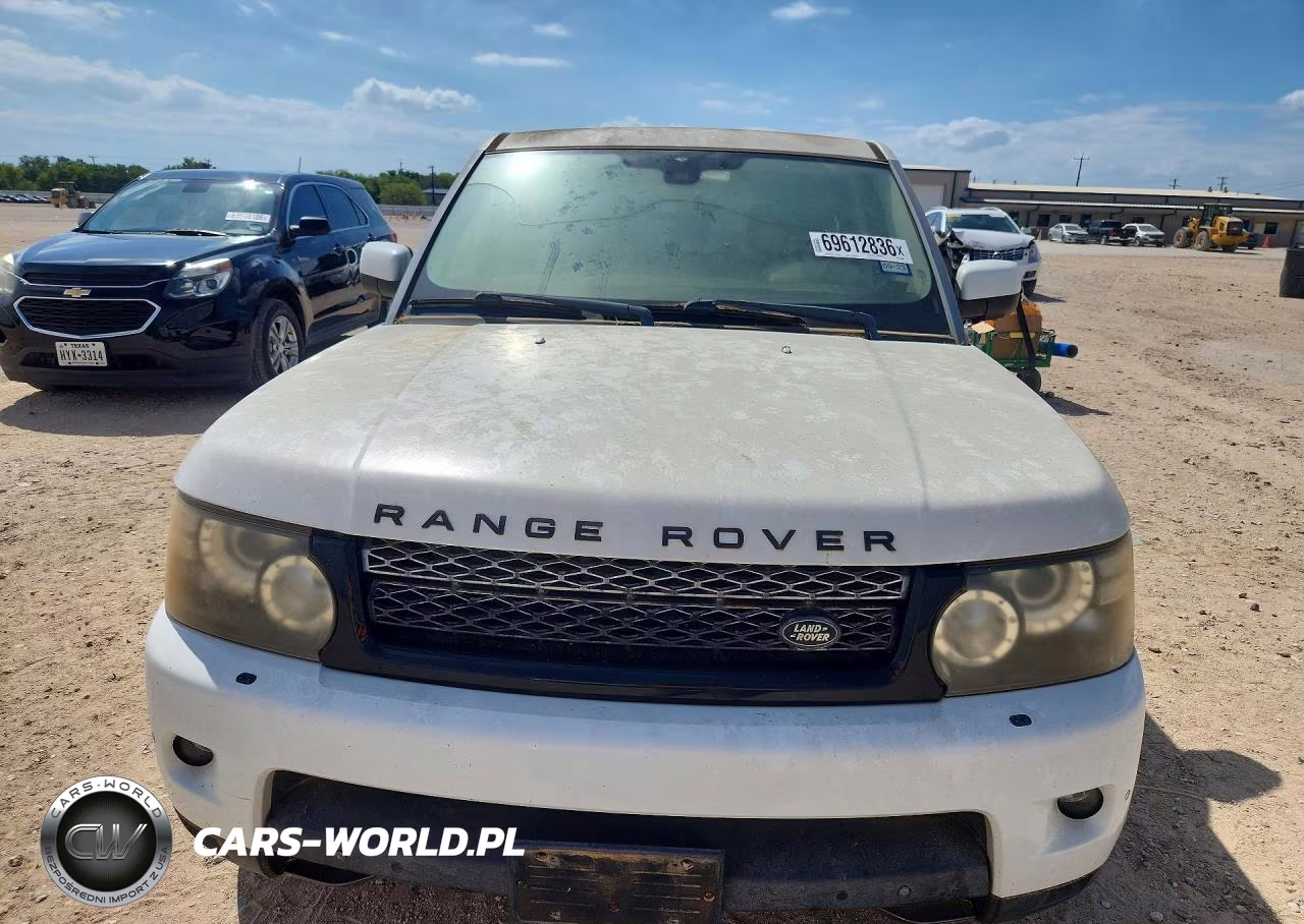 2012 Land Rover Range Rover Sport Hse Luxury VIN:SALSK2D41CA725660 - 5