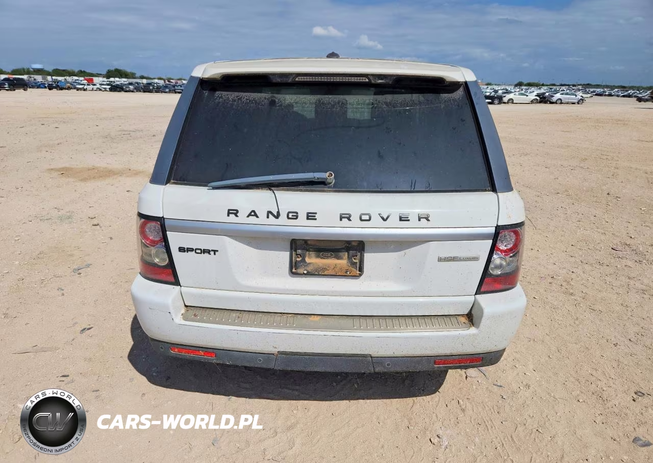 2012 Land Rover Range Rover Sport Hse Luxury VIN:SALSK2D41CA725660 - 6