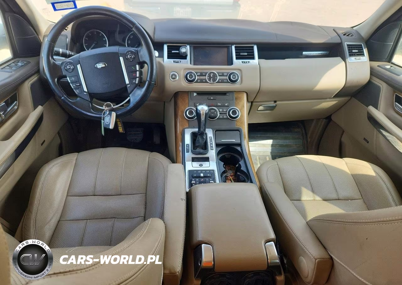 2012 Land Rover Range Rover Sport Hse Luxury VIN:SALSK2D41CA725660 - 8