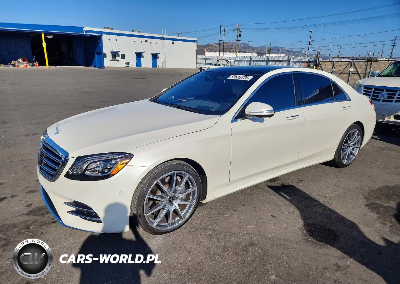 2019 Mercedes-Benz S 450 VIN:WDDUG6GBXKA491154 - 1