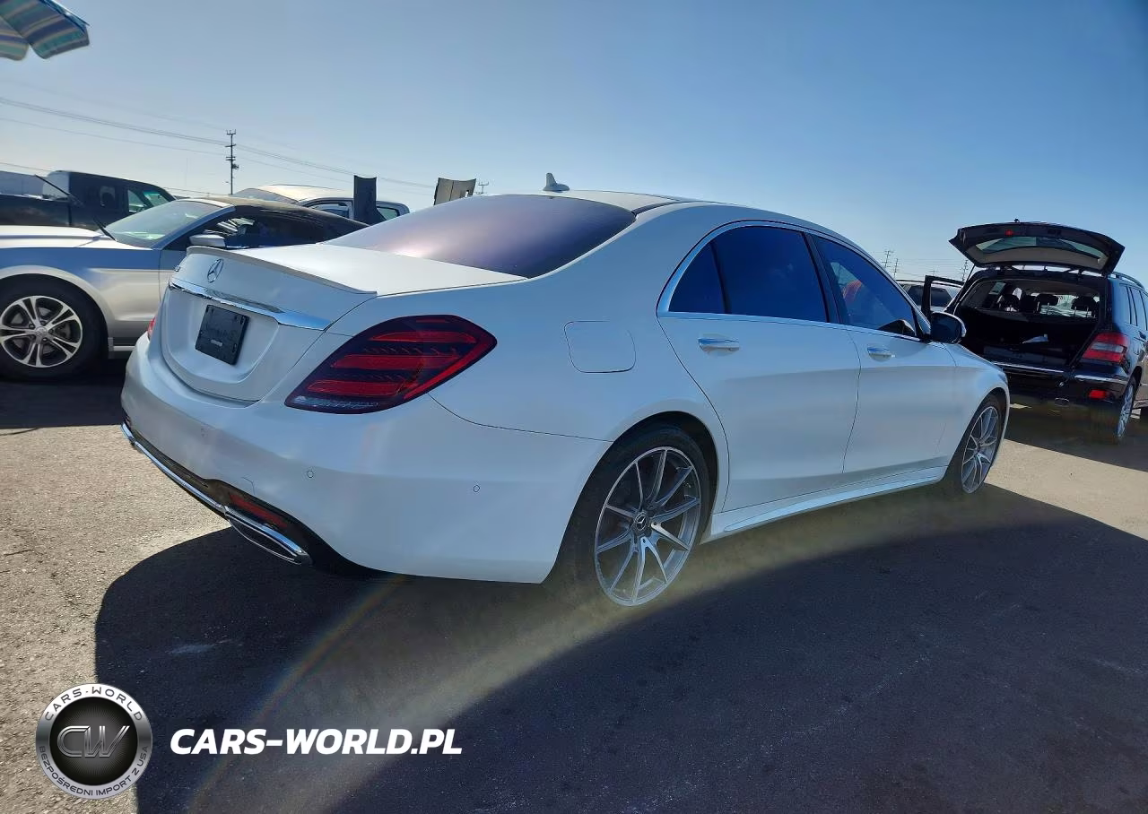 2019 Mercedes-Benz S 450 VIN:WDDUG6GBXKA491154 - 3