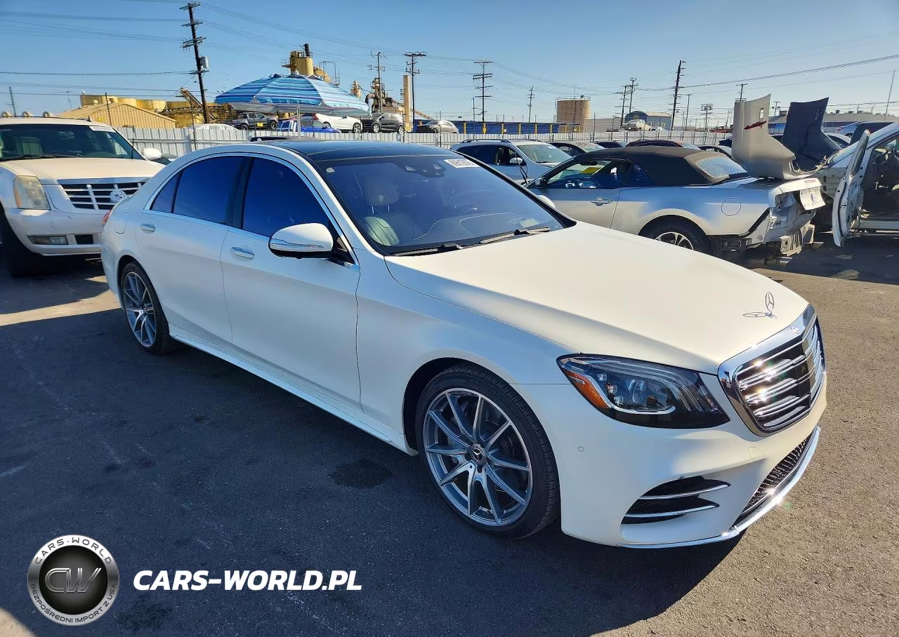 2019 Mercedes-Benz S 450 VIN:WDDUG6GBXKA491154 - 4