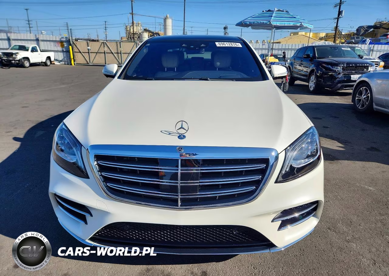 2019 Mercedes-Benz S 450 VIN:WDDUG6GBXKA491154 - 5