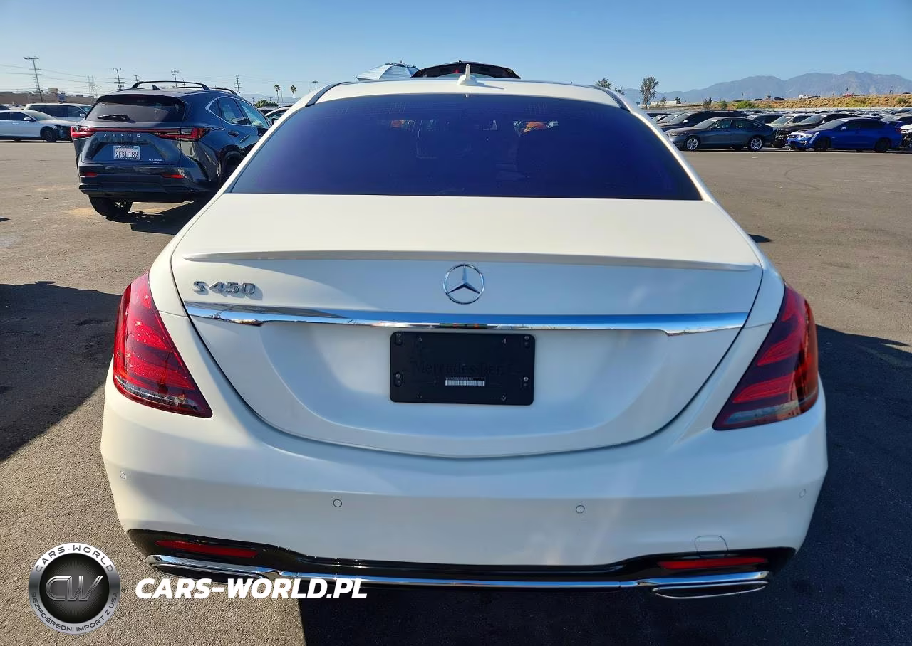 2019 Mercedes-Benz S 450 VIN:WDDUG6GBXKA491154 - 6