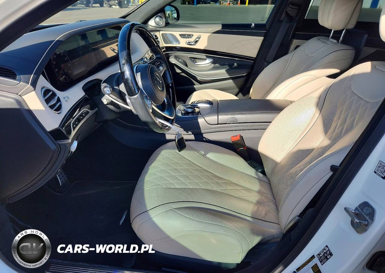 2019 Mercedes-Benz S 450 VIN:WDDUG6GBXKA491154 - 7