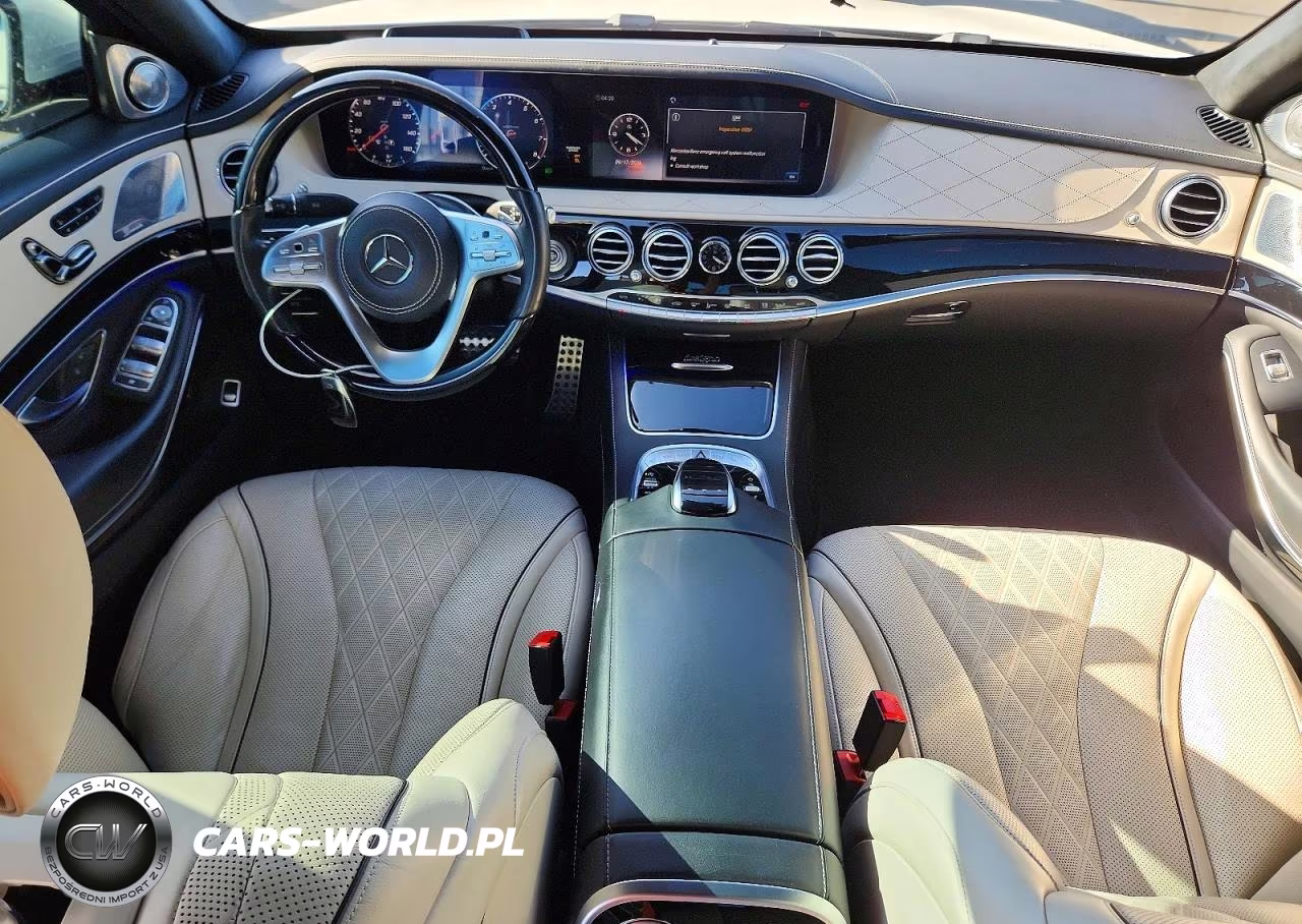 2019 Mercedes-Benz S 450 VIN:WDDUG6GBXKA491154 - 8